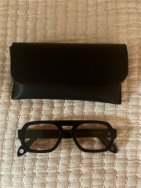 Elisa Johnson Jane Mini in Gloss Black